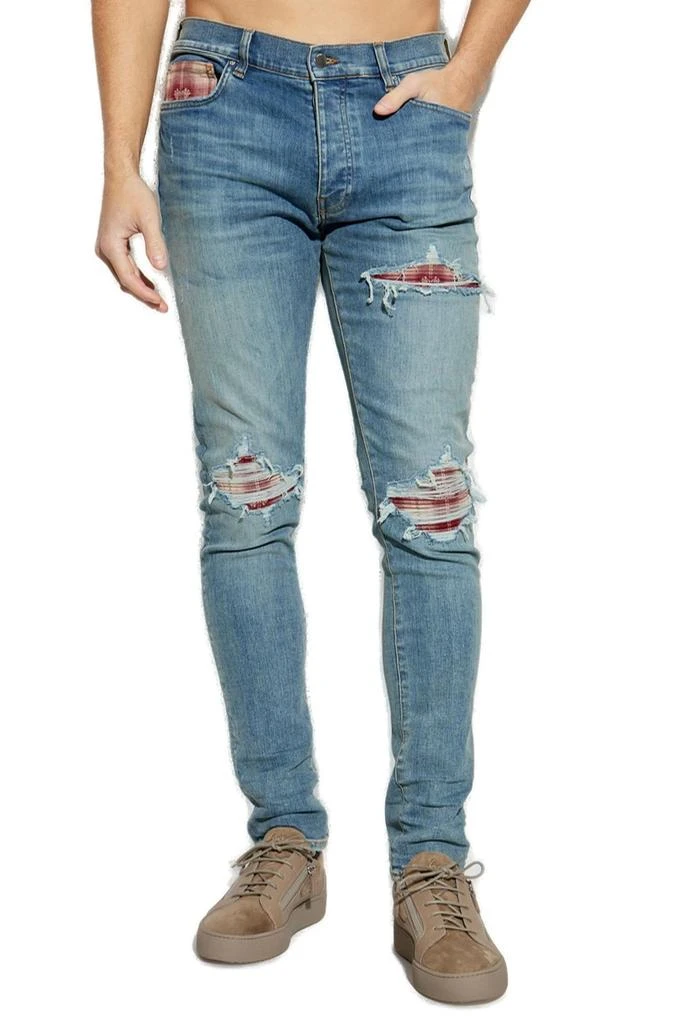 AMIRI Amiri Distressed Skinny Jeans 2