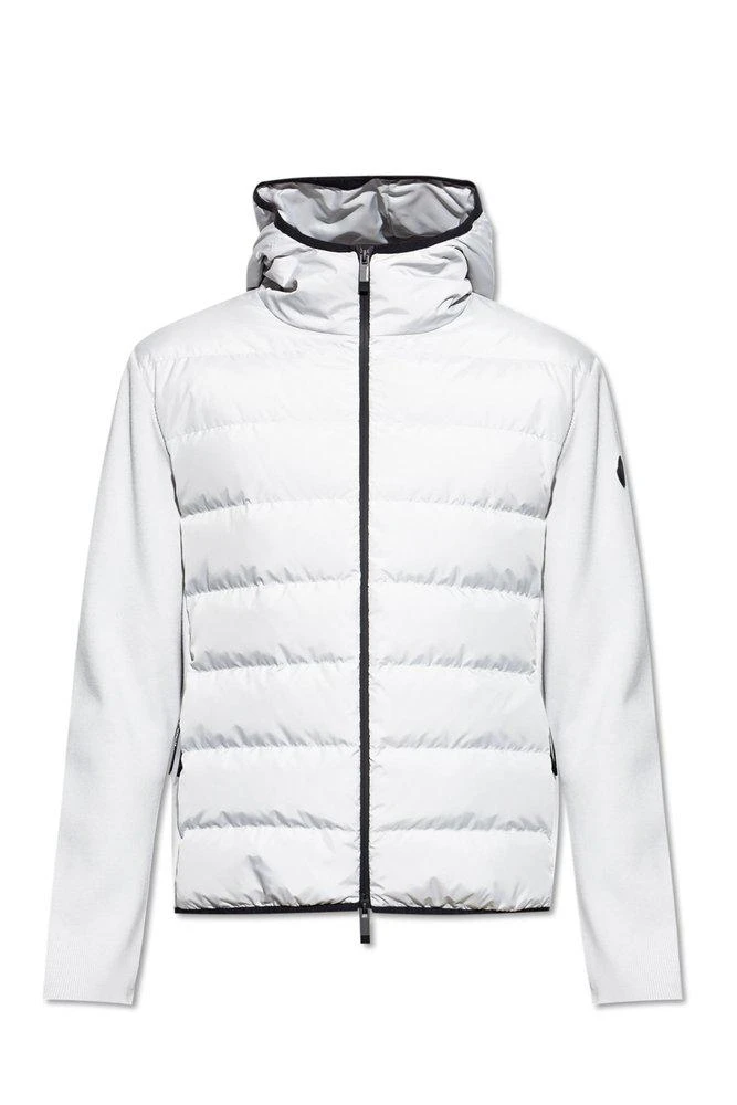 Moncler Moncler Quilted Front Hooded Cardigan 1