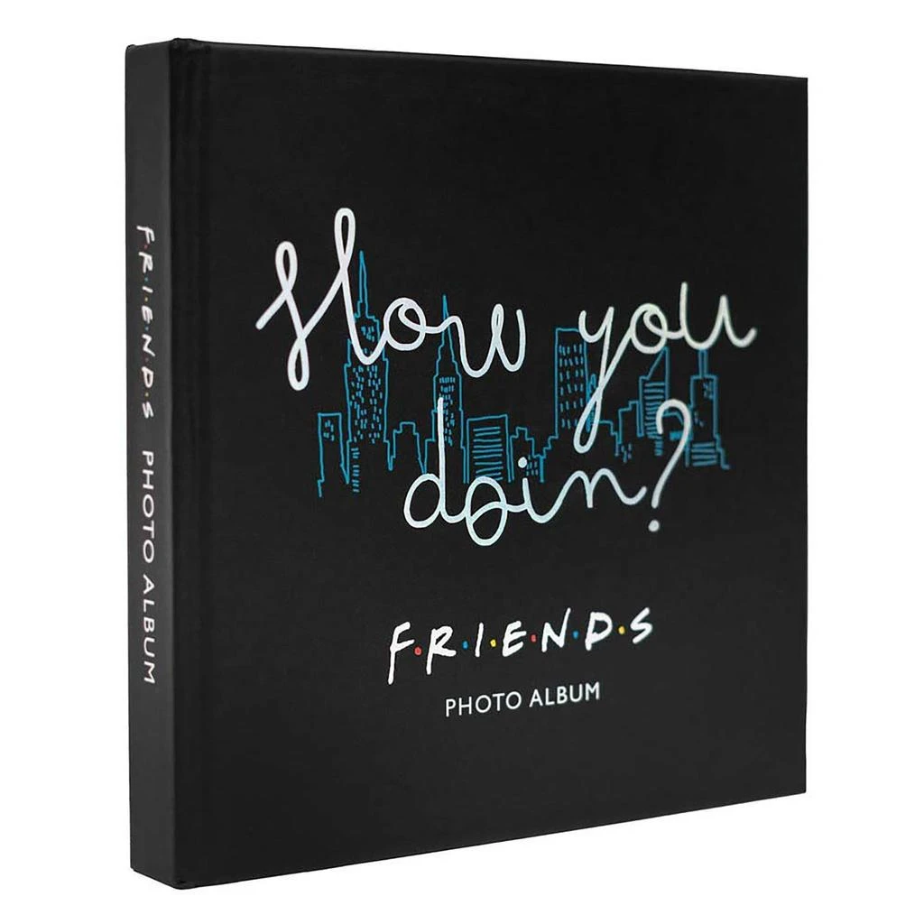ERIK Friends Photo Album 24 Self-Adhesive Pages 16X16Cm 1