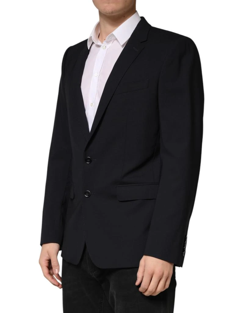 Dolce
Gabbana Wool Single Breasted 2 Button Men
s Blazer 2