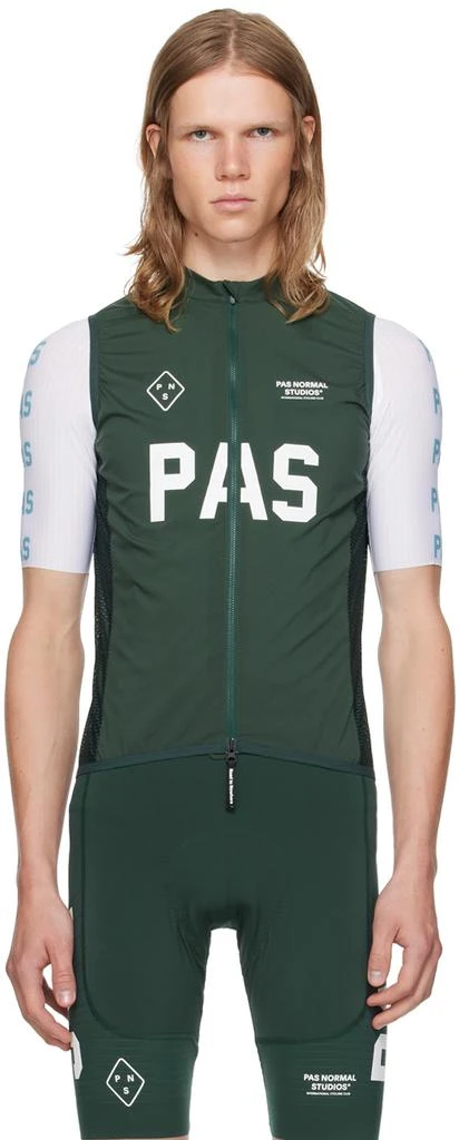 Pas Normal Studios Green PAS Mechanism Vest 1
