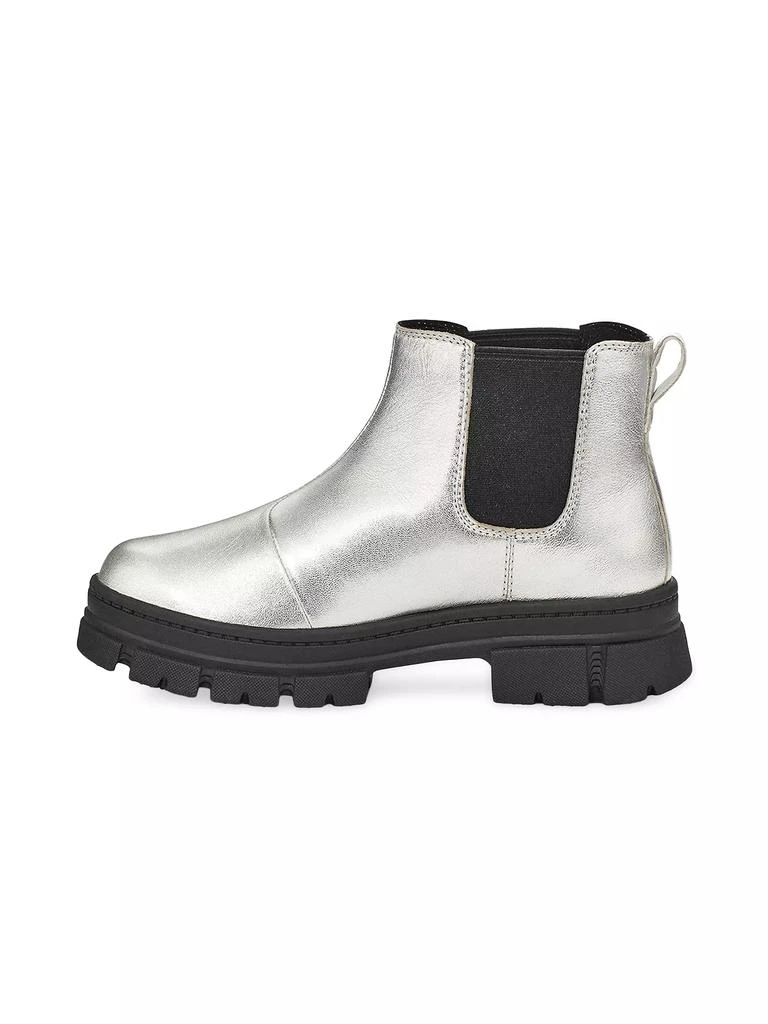 UGG Little Girl's & Girl's Ashton Chelsea Leather Boots 4