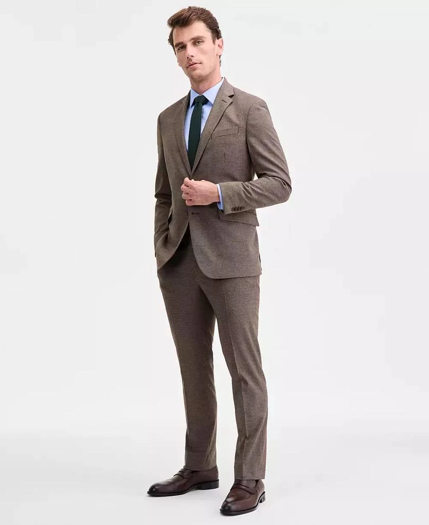 Kenneth Cole Men's Techni-Cole Slim-Fit Stretch Suit 1