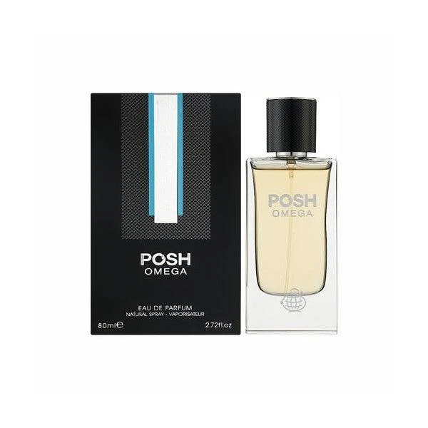 Fragrance World Posh Omega Perfume for Unisex Eau de Parfum Spray 2.7 oz 1