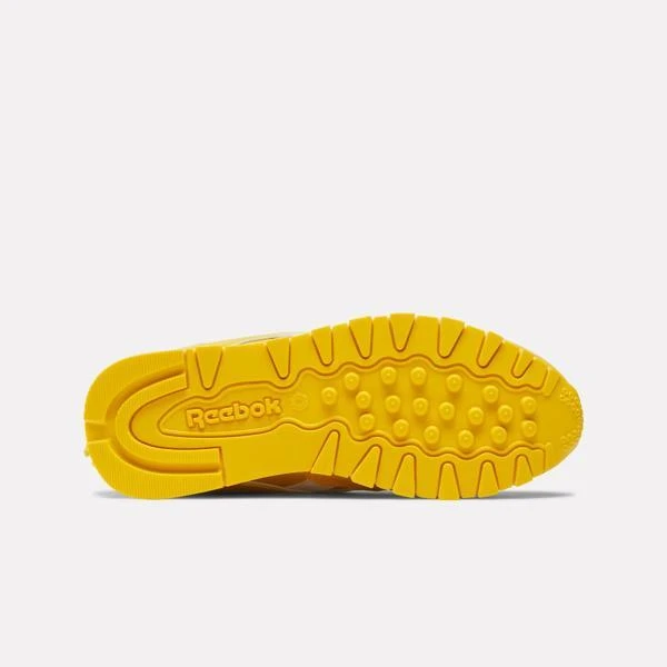 Reebok Reebok x Sonic 3 Classic Leather Step 'N' Flash Shoes - Preschool 6