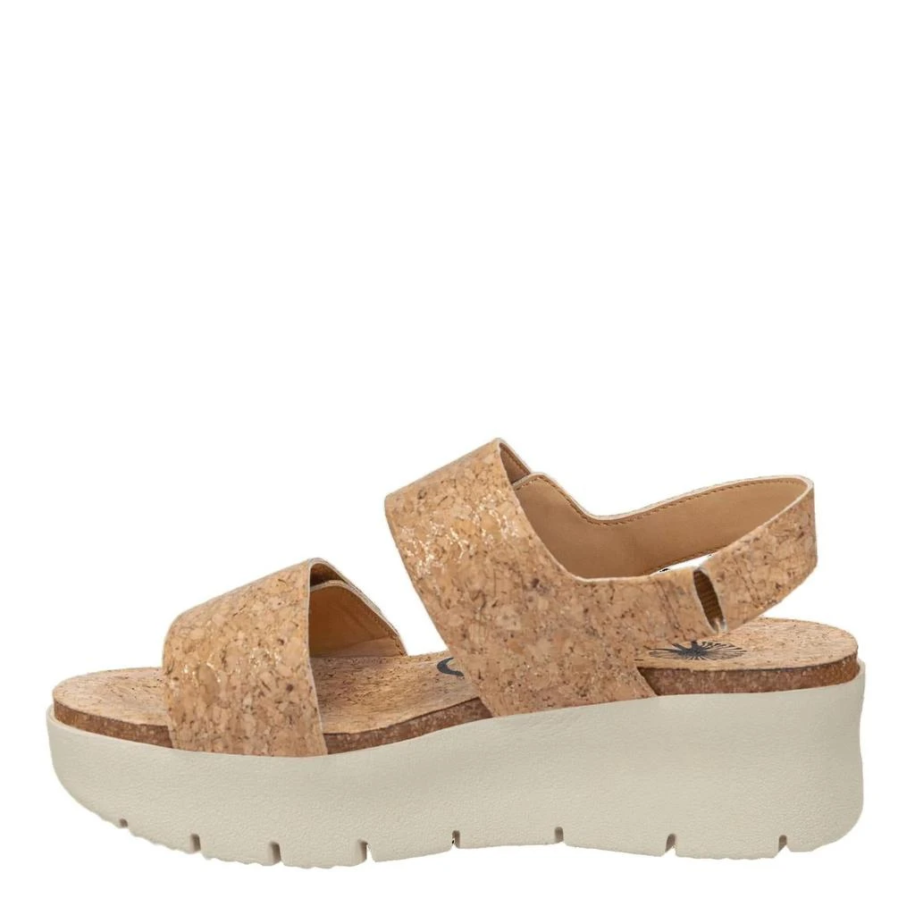 OTBT Women's Montane Platform Sandal In Cork 3