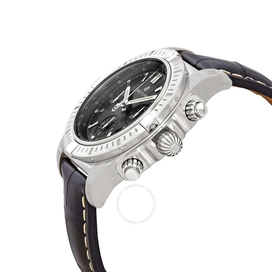 BREITLING Chronomat Chronograph Automatic Blackeye Gray Men's Watch AB0115101F1P1 2