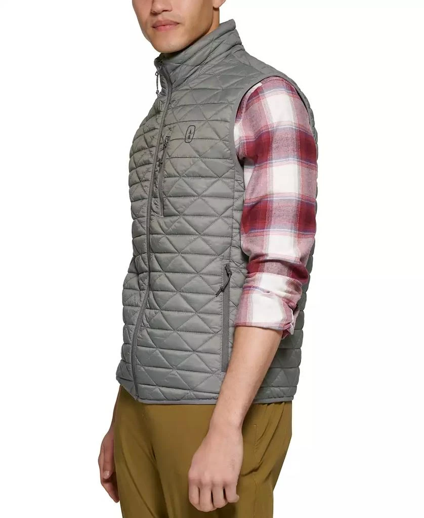 BASS OUTDOOR Men's Delta Diamond Quilted Packable Puffer Vest 9