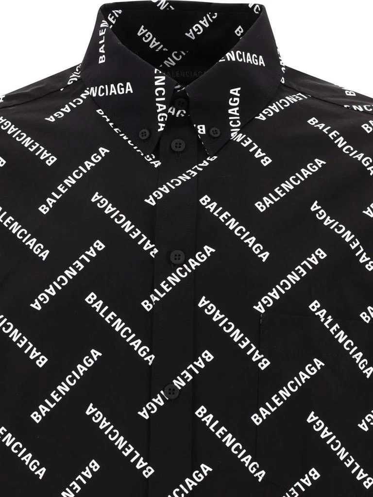 Balenciaga Balenciaga Logo Print Shirt 2