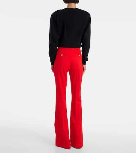 Versace Medusa
95 wool flared pants 3