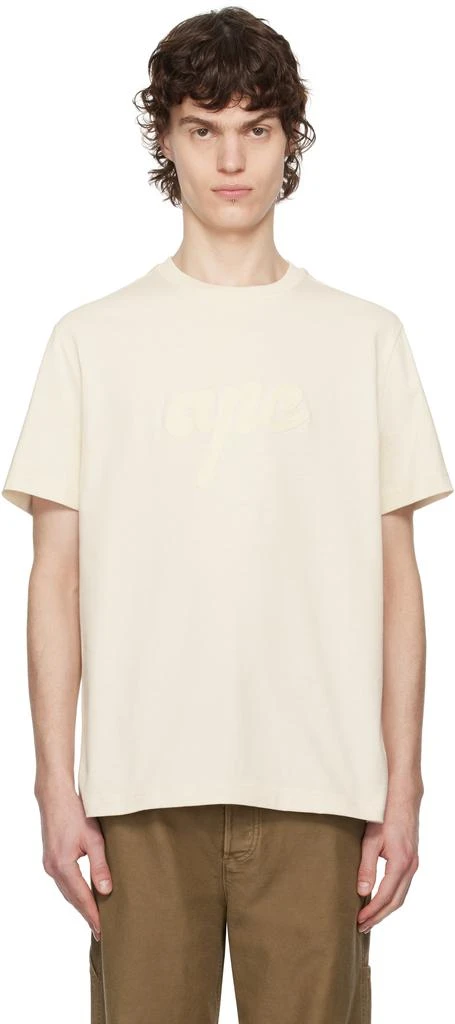 A.P.C. Off-White Lenny T-shirt 1
