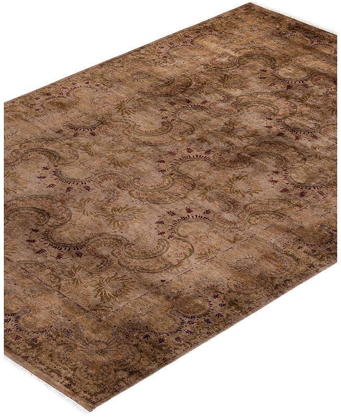 Bloomingdale's Bloomingdale's Fine Vibrance M1220 Area Rug, 6'1" x 9'1"