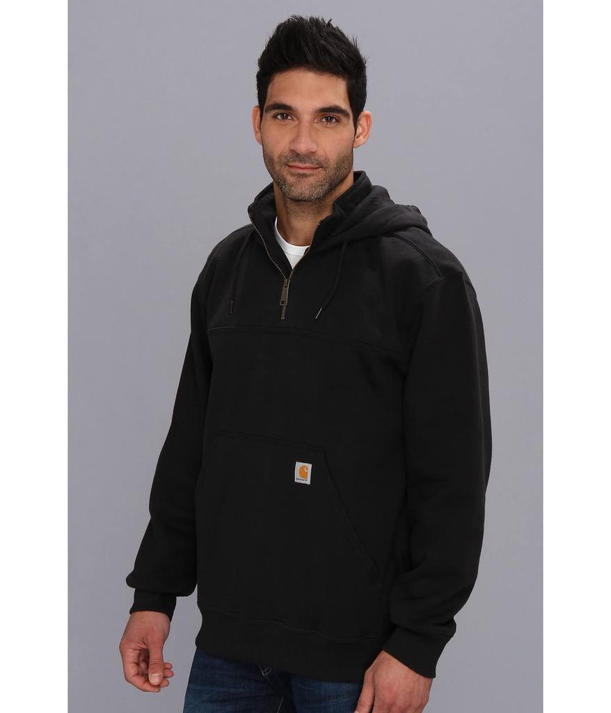 Carhartt RD Paxton HW Hdd Zip Mock Sweatshirt