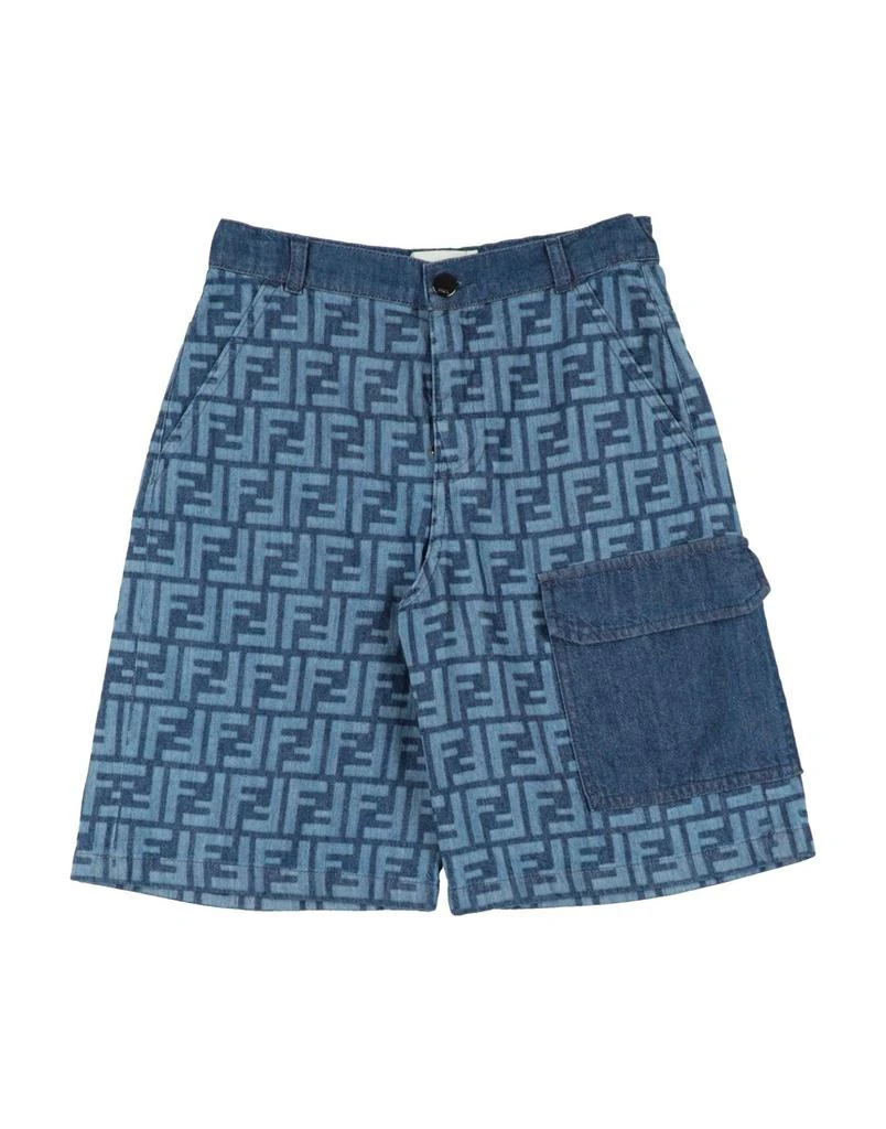 Fendi Denim shorts