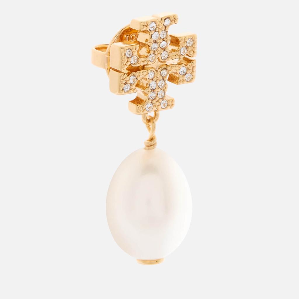 Tory Burch Tory Burch Kira 18K Gold-Plated Pearl Earrings