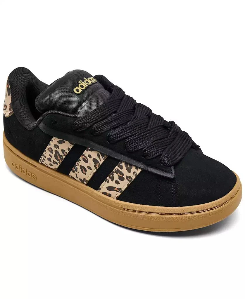 adidas gazelle silver green womens Shop White Womens adidas Grand Court 2.0 Lace Up Sneakers – Shoebacca main image 0