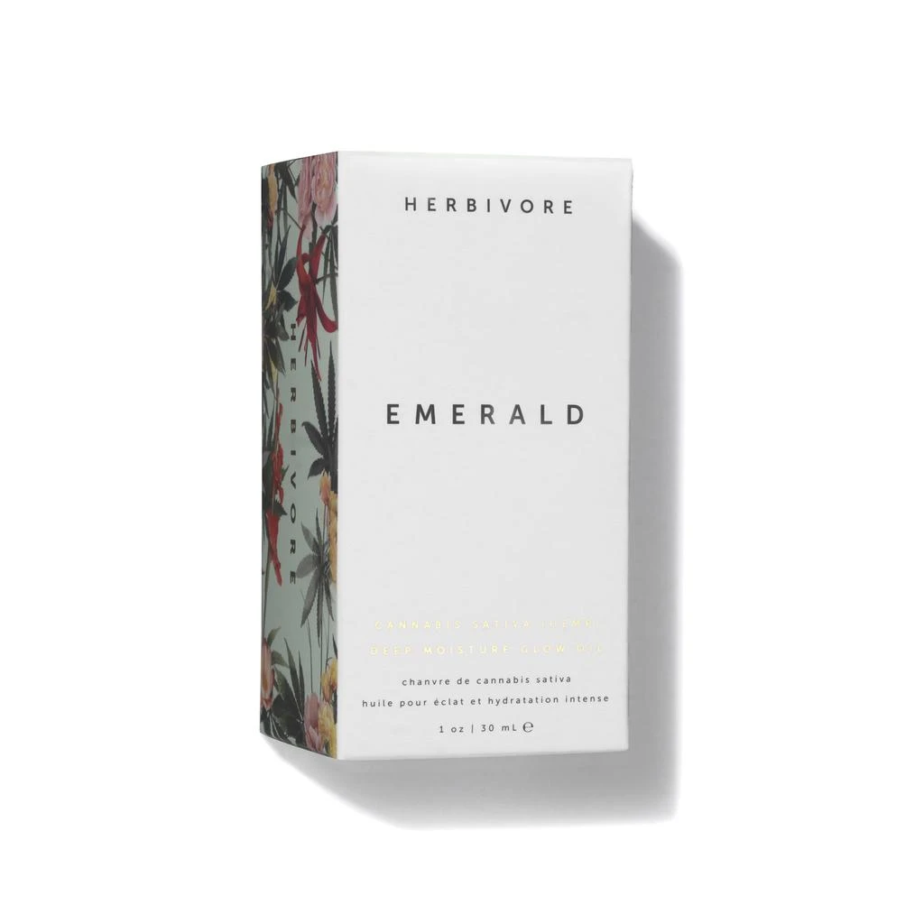 Herbivore Emerald Deep Moisture Glow Oil 4
