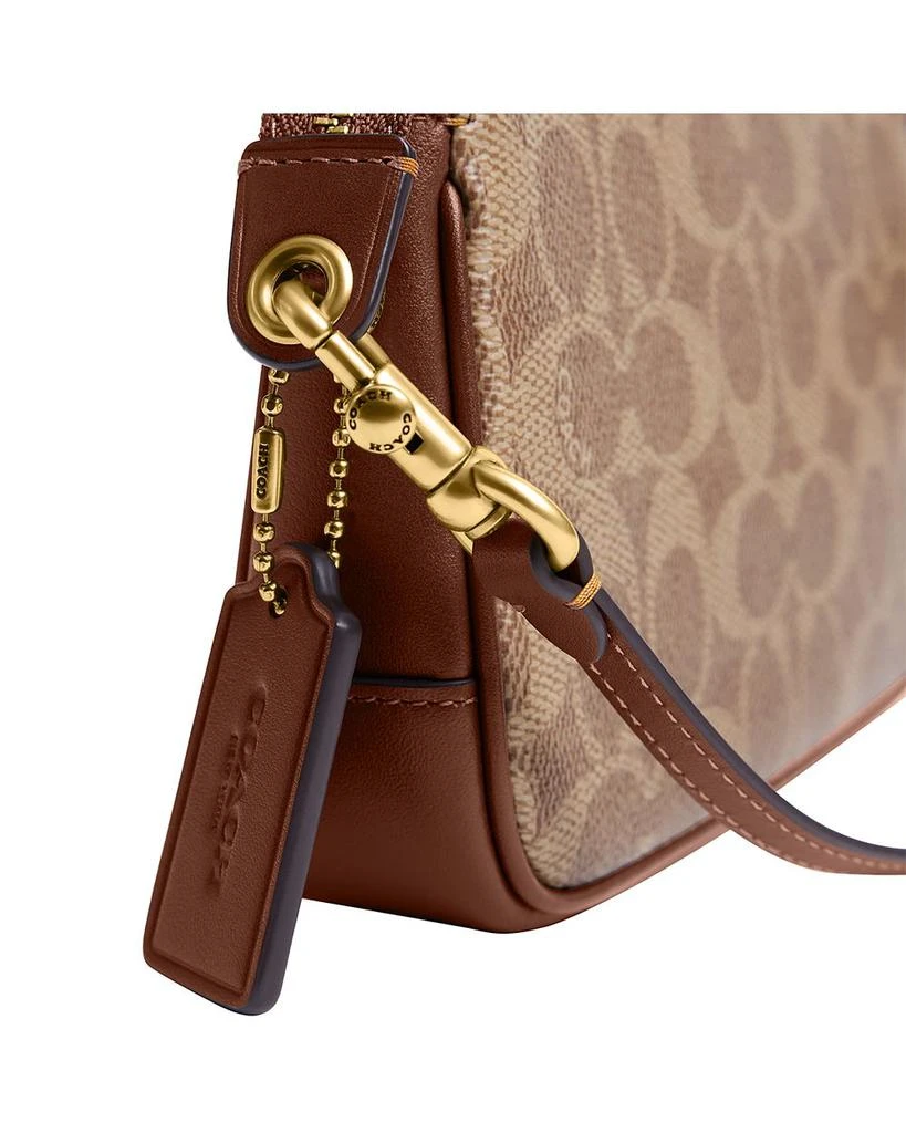 Coach Plaza Signature Canvas Satchel 6