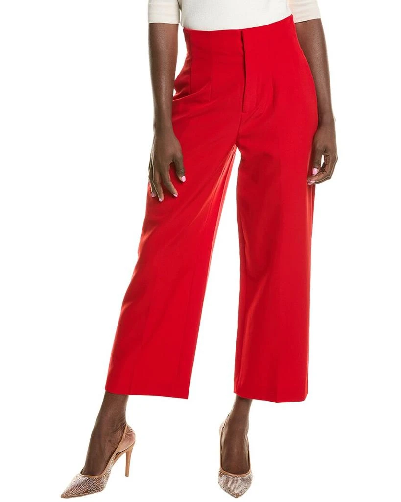 BCBG High Waisted Crop Pant 2
