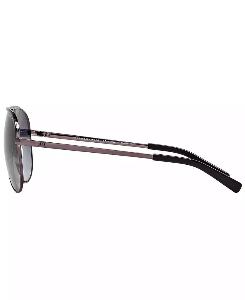 Armani Exchange AX Armani Exchange Polarized Sunglasses , AX AX2002P 8