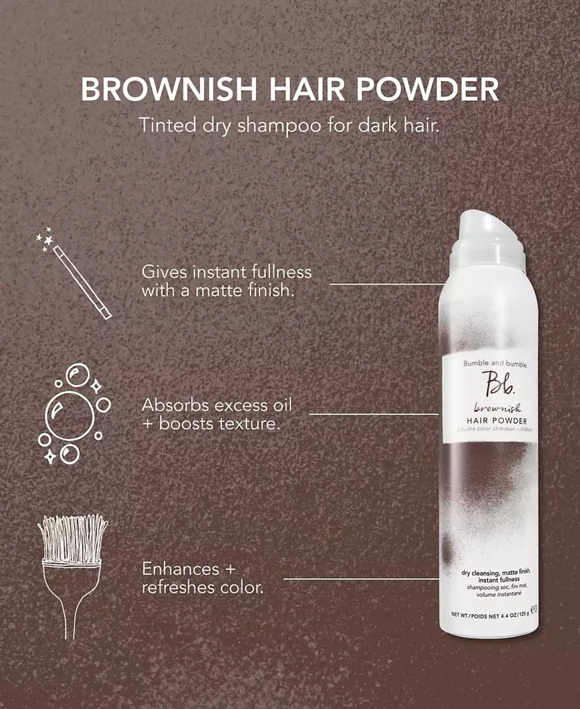 bumble&bumble Brownish Hair Powder, 4.4oz. 5