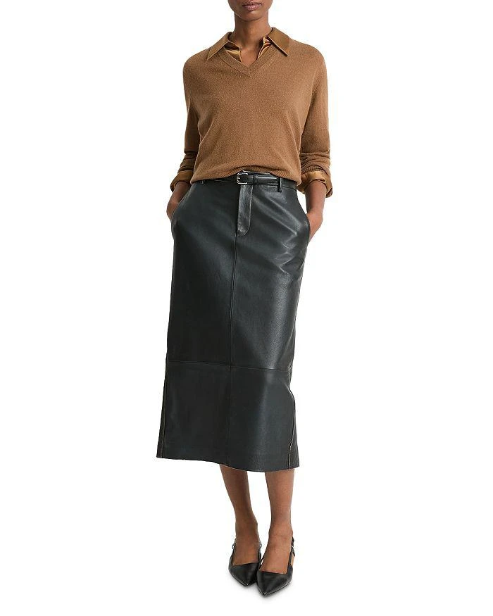 Vince Cashmere V Neck Sweater 2