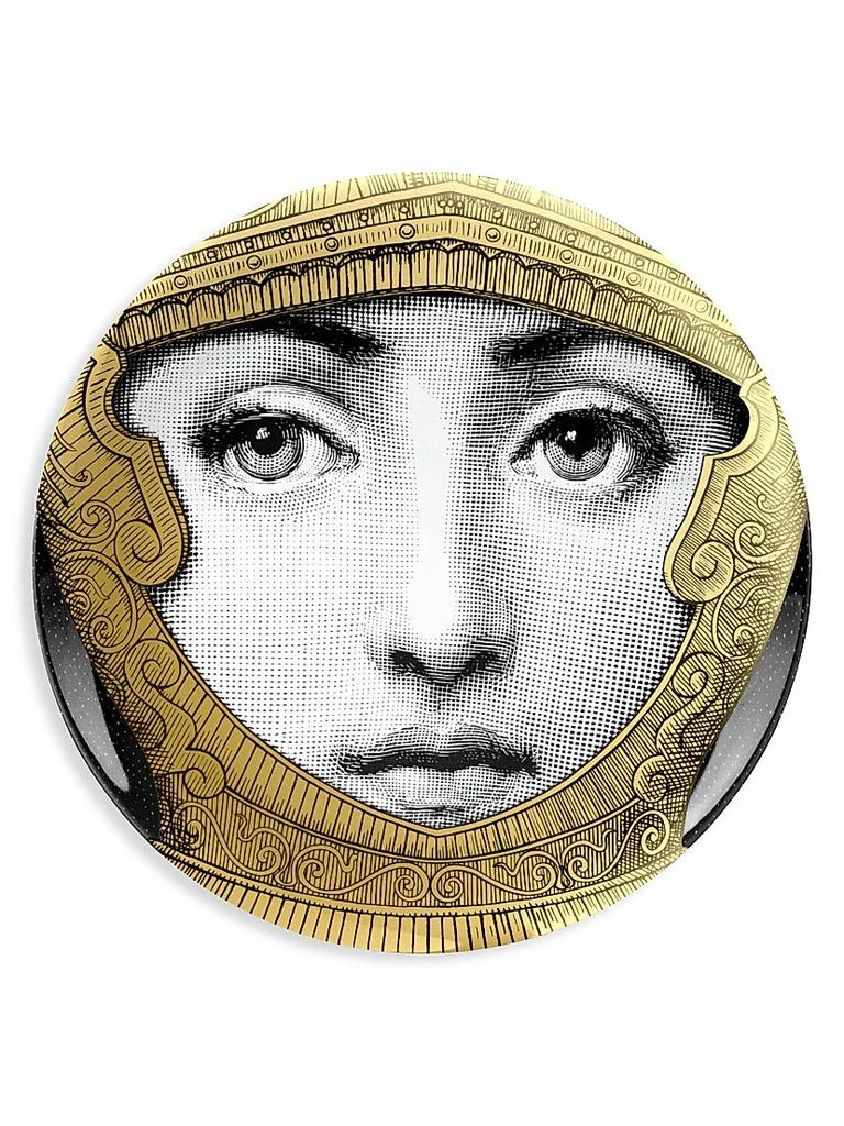 FORNASETTI Tema e Variazioni Frame Decorative Wall Plate 1