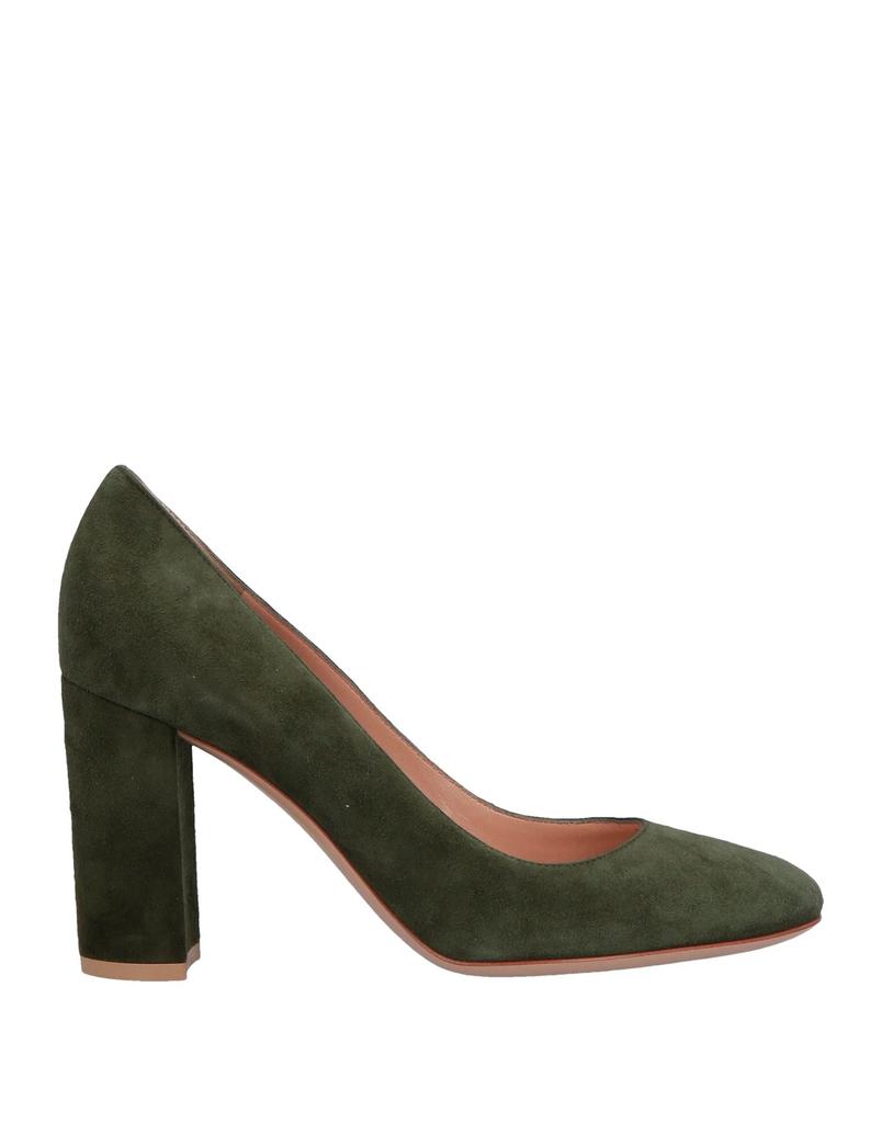 Gianvito Rossi Gianvito Rossi - Pumps - Military Green - Woman