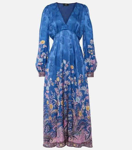 ETRO Paisley midi dress 1
