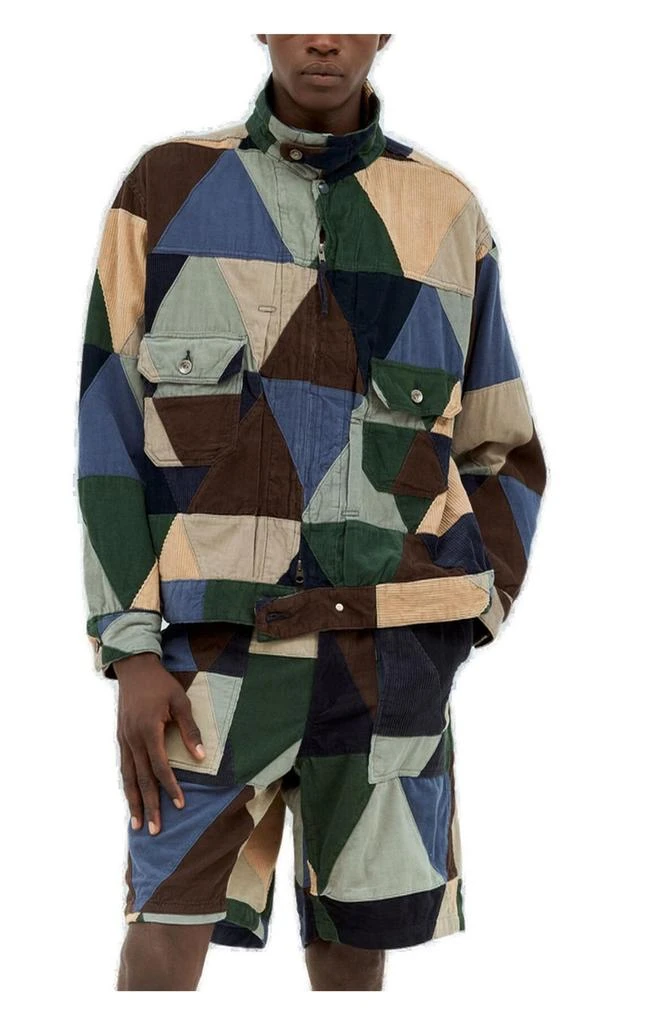 Engineered Garments Engineered Garments Patchwork Trucker Jacket 1