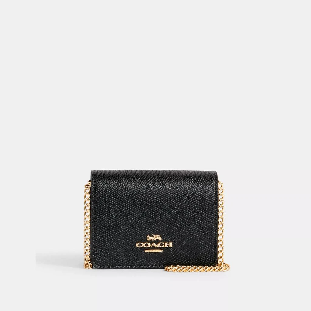 Coach Outlet Mini Wallet On A Chain 1