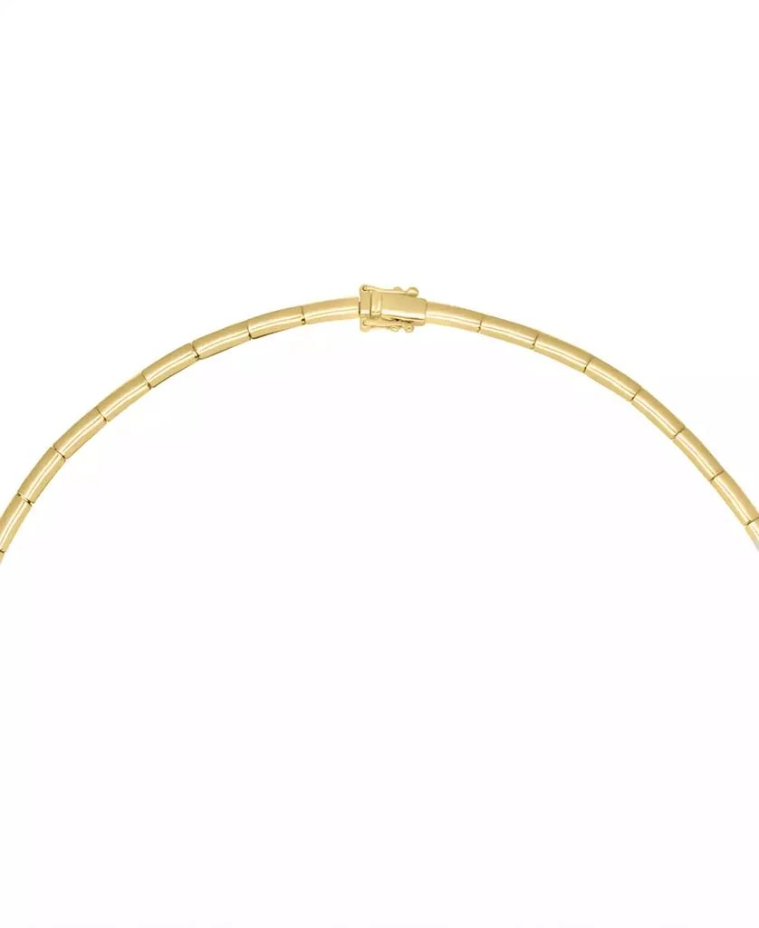 Effy EFFY® Diamond Round & Baguette 17" Collar Necklace (4 ct. t.w.) in 14k Gold (also available in White Gold) 4