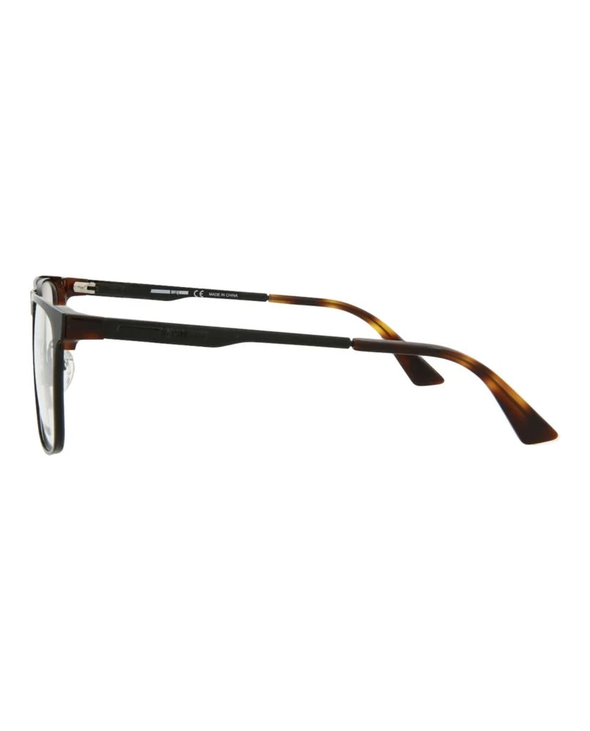 McQ Alexander McQueen Square-Frame Metal Optical Frames 3