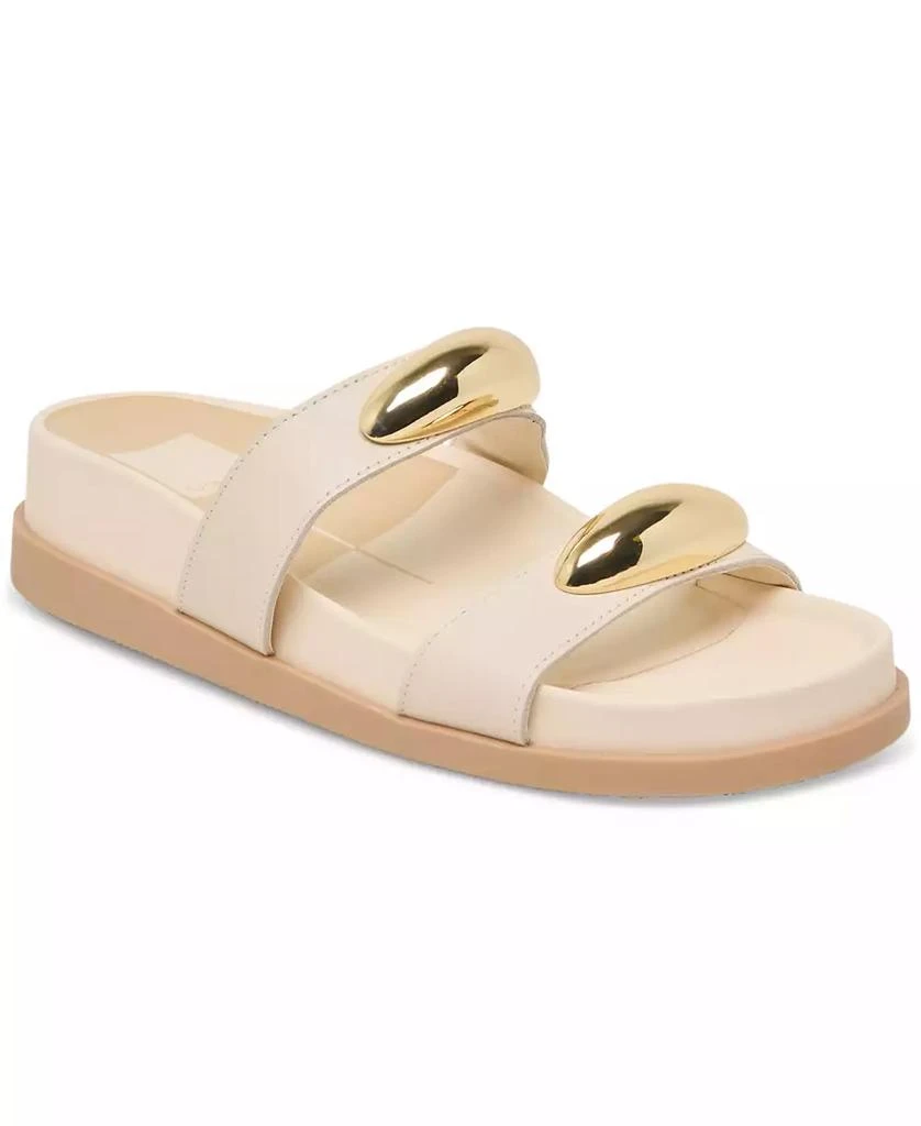 Dolce Vita Women
s Satine Jewelry Double Band Bracelet Footbed Sandals 1