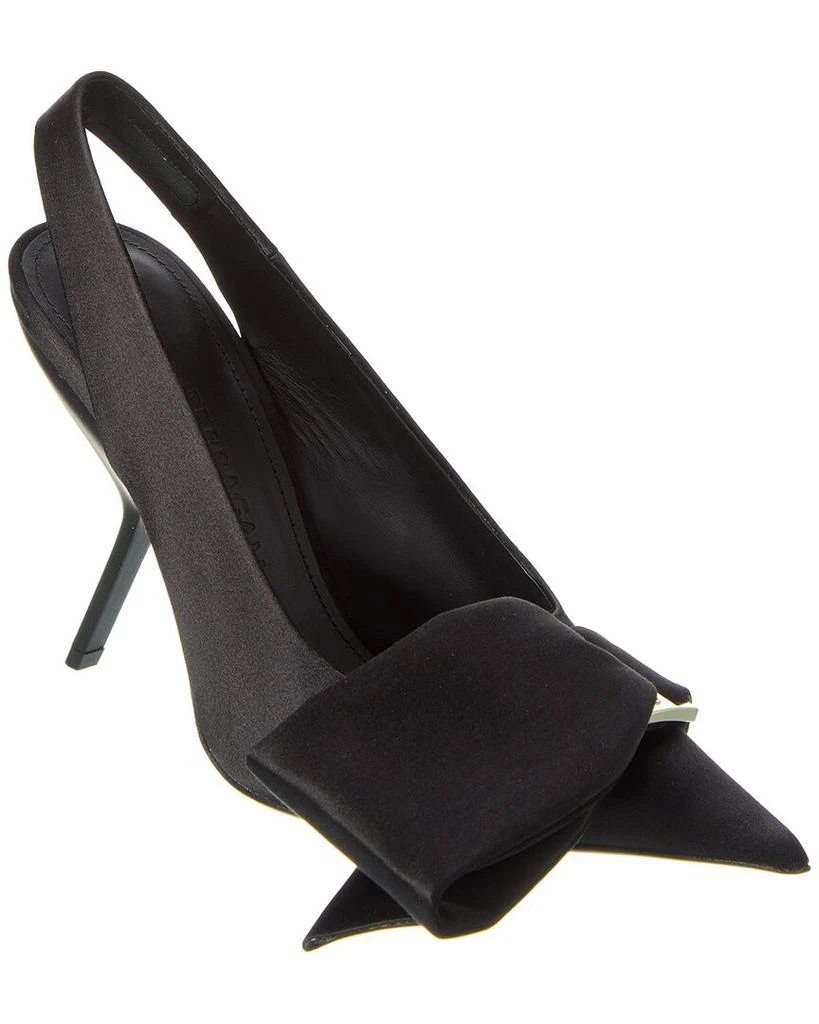 Salvatore Ferragamo Ferragamo Erica Satin Slingback Pump 1