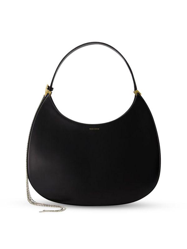 ショルダーバッグ・ポシェット Re23 Medium Vesna Hobo Bag - Magda Butrym - Black - Strass Magda Butrym Re23 Medium Vesna Hobo Bag - Black - Strass