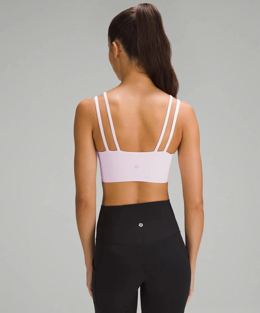 lululemon Like a Cloud Strappy Longline Ribbed Bra *Light Support, B/C Cup 4