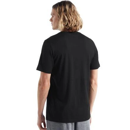 Icebreaker Tech Lite II Canopy Camper Short-Sleeve T-Shirt - Men's 3