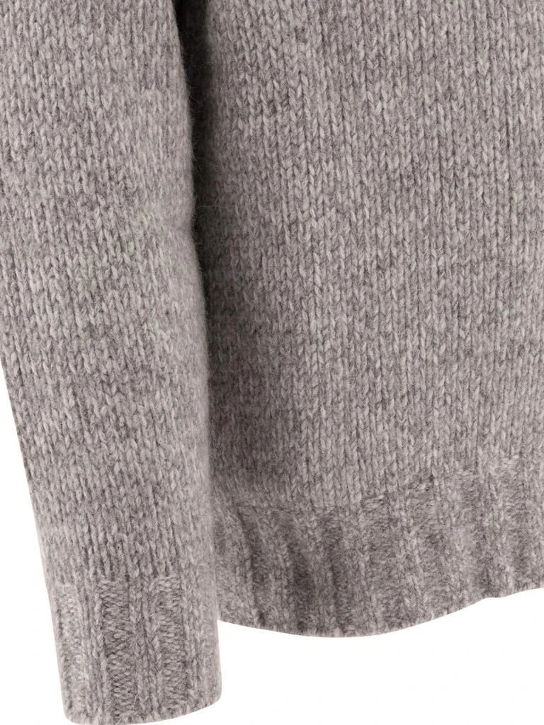 Brunello Cucinelli MELANGE TURTLENECK SWEATER 4