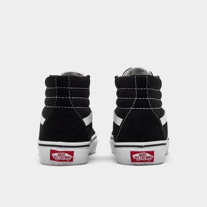 VANS Little Kids' Vans Sk8-Hi Casual Shoes 4