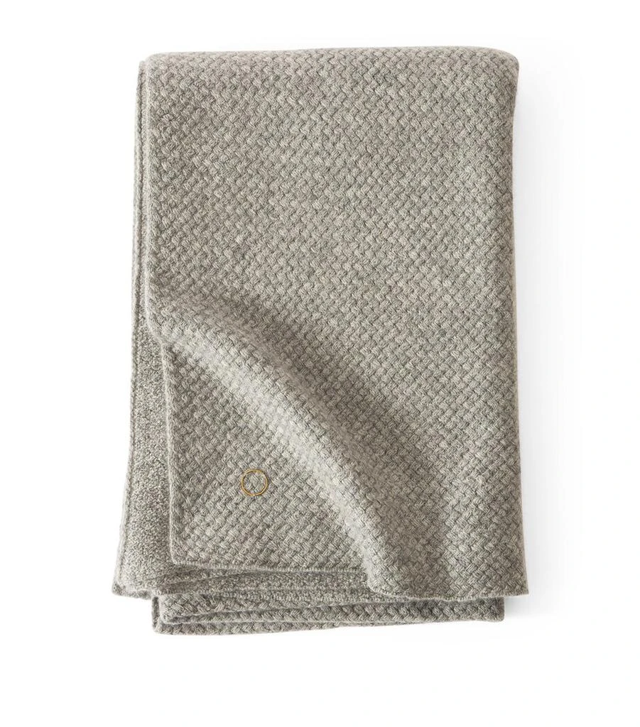 Oyuna Cashmere Maple Throw (180cm x 120cm) 1