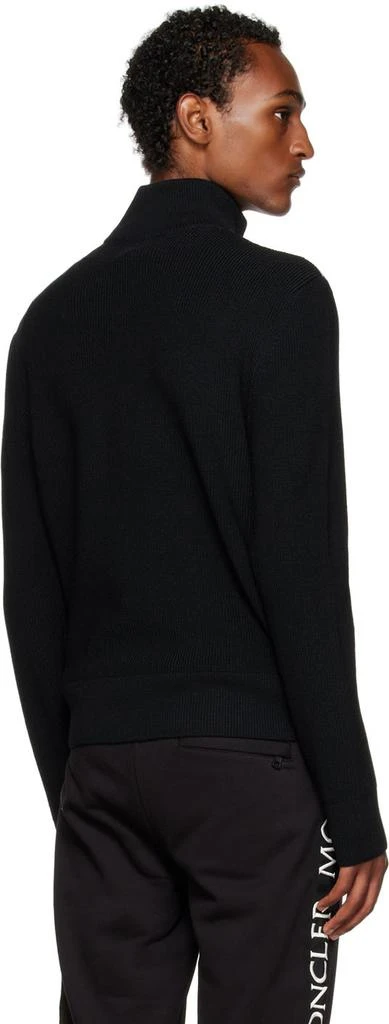 Moncler Black Paneled Down Jacket 3