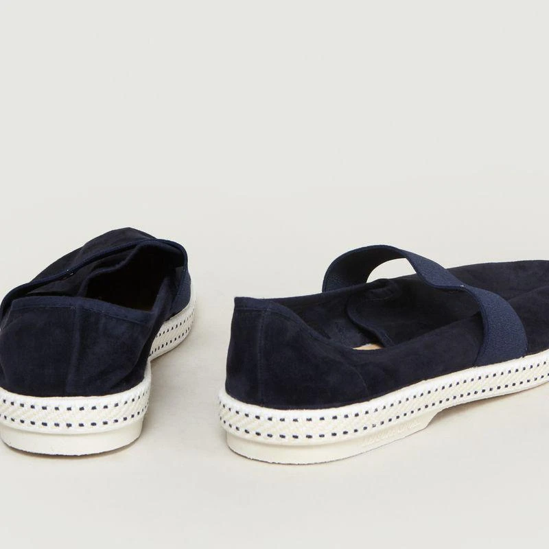 Rivieras Amalfi Shoes Navy Blue RIVIERAS 5