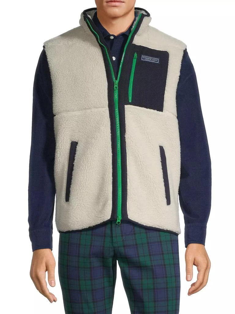 Vineyard Vines Sherpa Supershep Vest 3