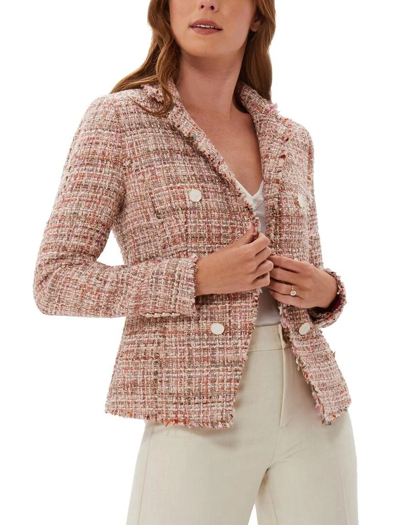 ecru ecru Tweed Jacket 1
