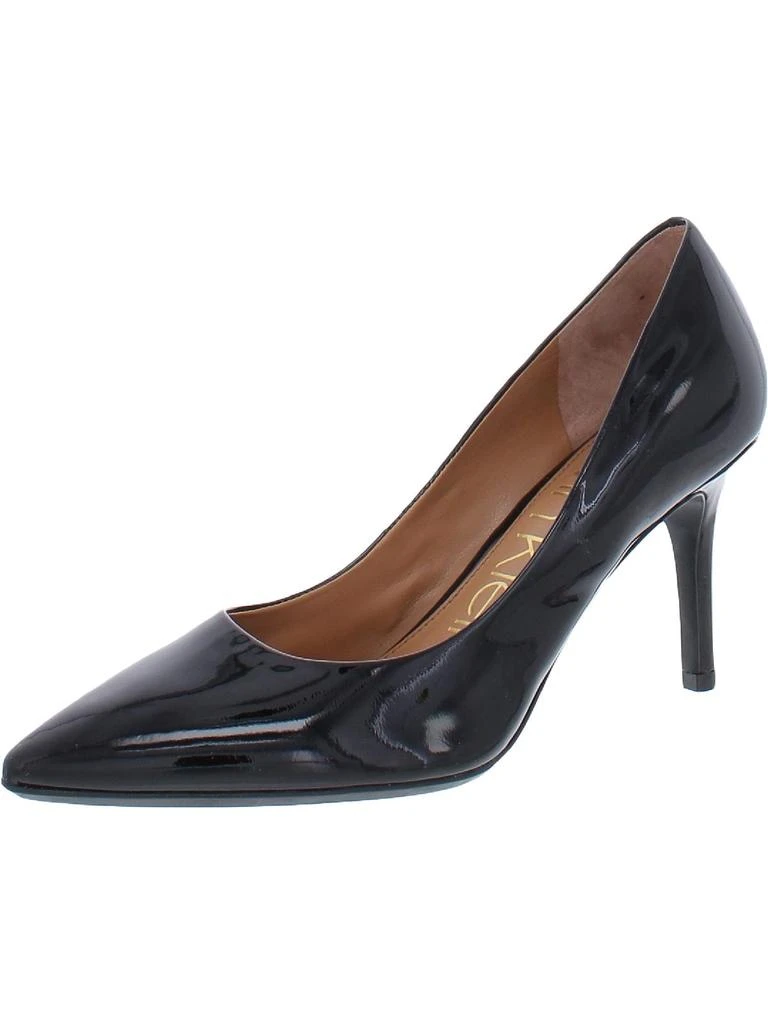 Calvin Klein Gayle Womens Leather Pointed Toe Heels 11