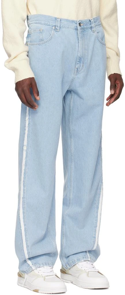 Axel Arigato Blue Studio Stripe Jeans 2