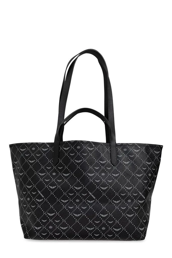ZADIG & VOLTAIRE Zadig & Voltaire Z Monogram XL Shopper Bag 2