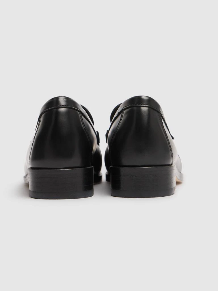 LEGRES 20mm Leather Loafers 3