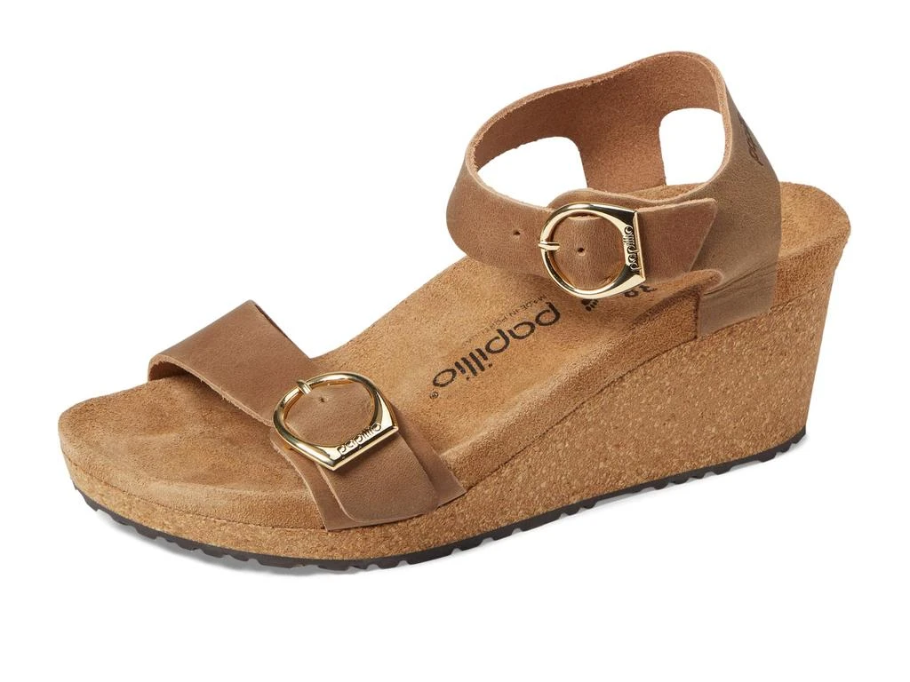 Birkenstock Papillio by Birkenstock Soley Wedge Sandal - Leather 1